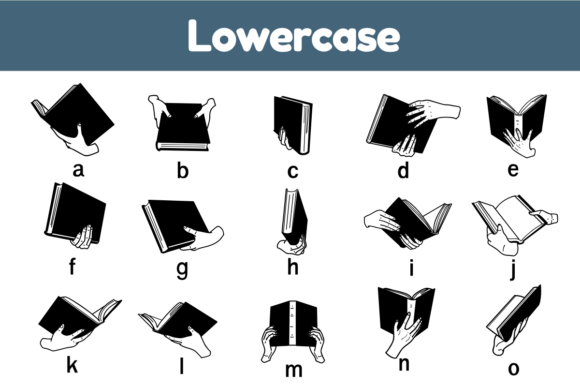 Book Lovers Day Font - Preview 3