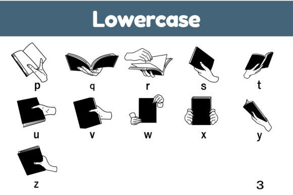 Book Lovers Day Font - Preview 4