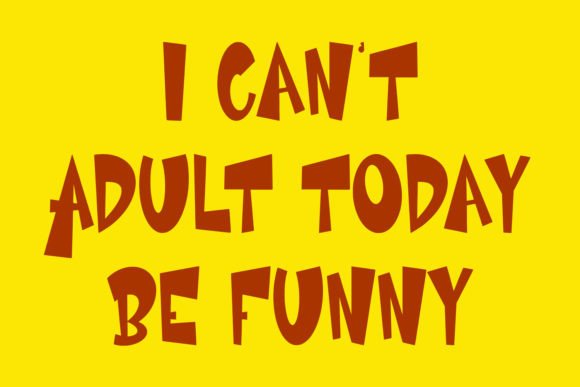 Boozley Cartoon Display Font Font - Preview 1