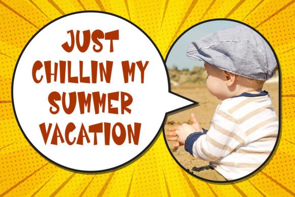 Boozley Cartoon Display Font Font - Preview 2