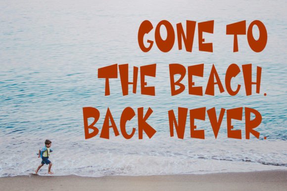 Boozley Cartoon Display Font Font - Preview 4