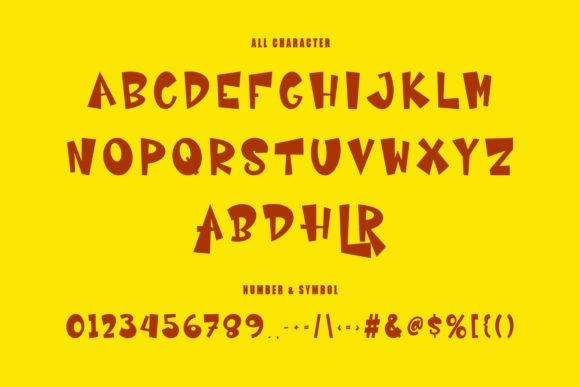 Boozley Cartoon Display Font Font - Preview 6