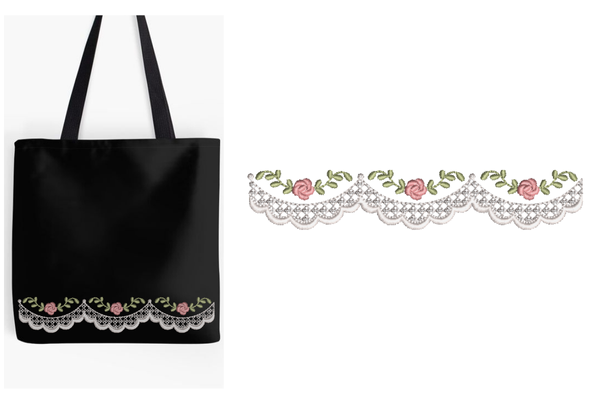 Border Embroidery Designs