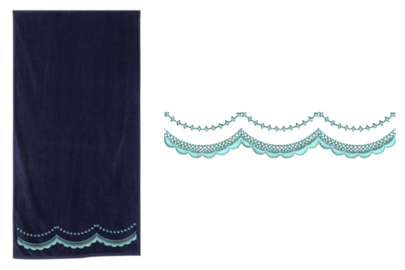 Border Embroidery Designs