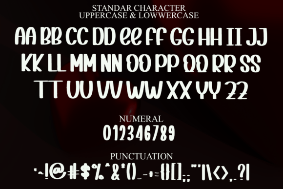 Breakfast Font - Preview 2