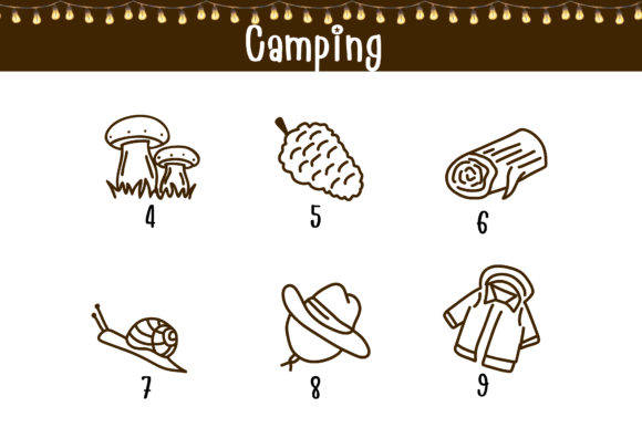 Camping Font - Preview 3