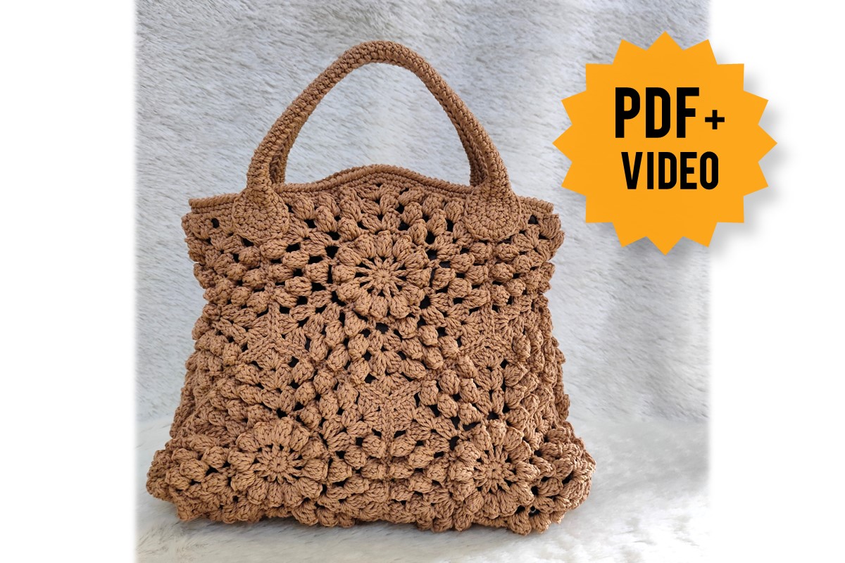 Crochet Ginanita Handbag Pattern