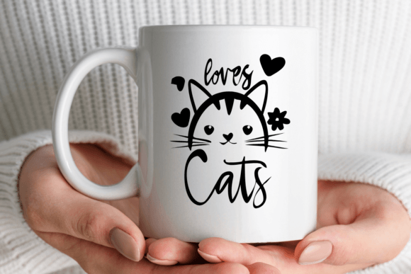 Cute Cat Font - Preview 6