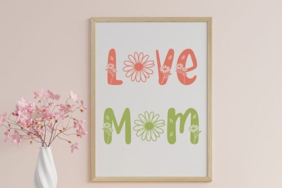 Daisies Font - Preview 3