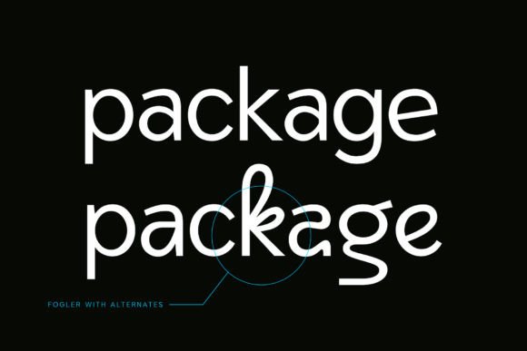 Fogler Font - Preview 2