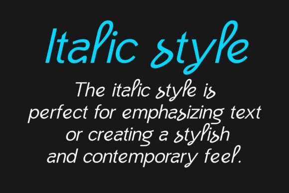 Fogler Font - Preview 5