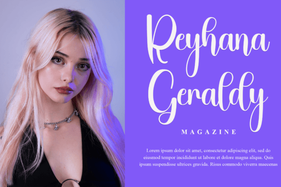 Generation Font - Preview 1