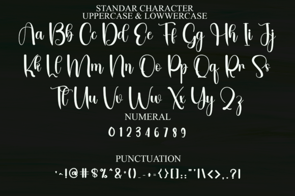 Generation Font - Preview 2