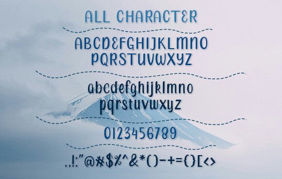 Hand Drawn Font - Preview 4