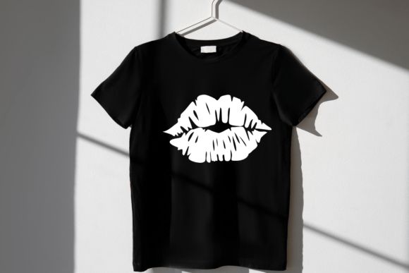 Lips Bundle Font PNG with transparent background - Preview 4