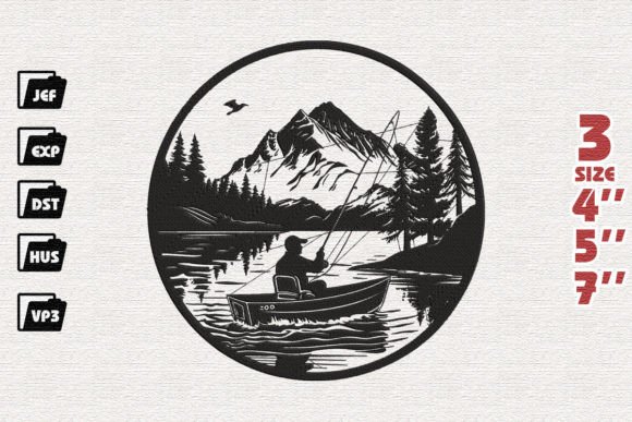 Man Fishing
