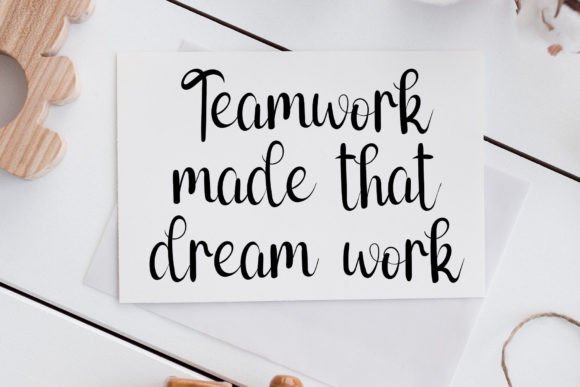 Monday Mandala Font PNG with transparent background - Preview 2