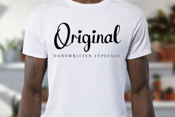 Monogram Signature Font PNG with transparent background - Preview 3