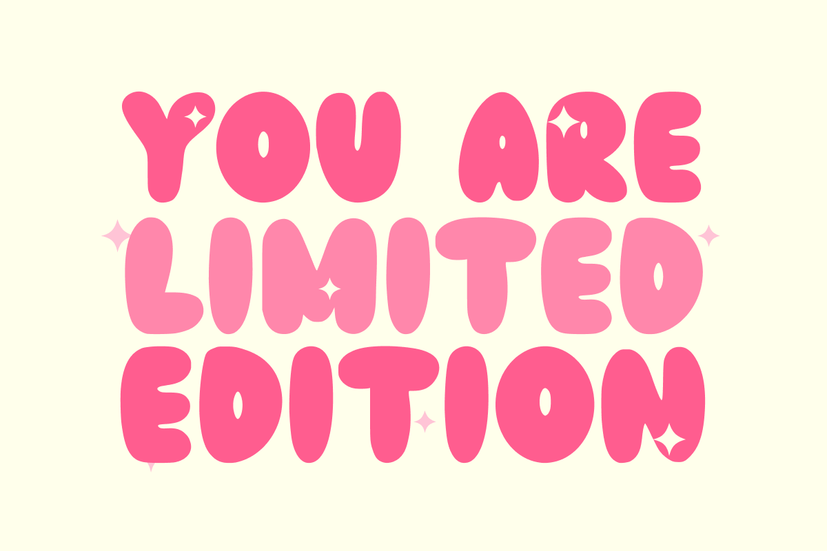 Retro Bubble Font - photo 2