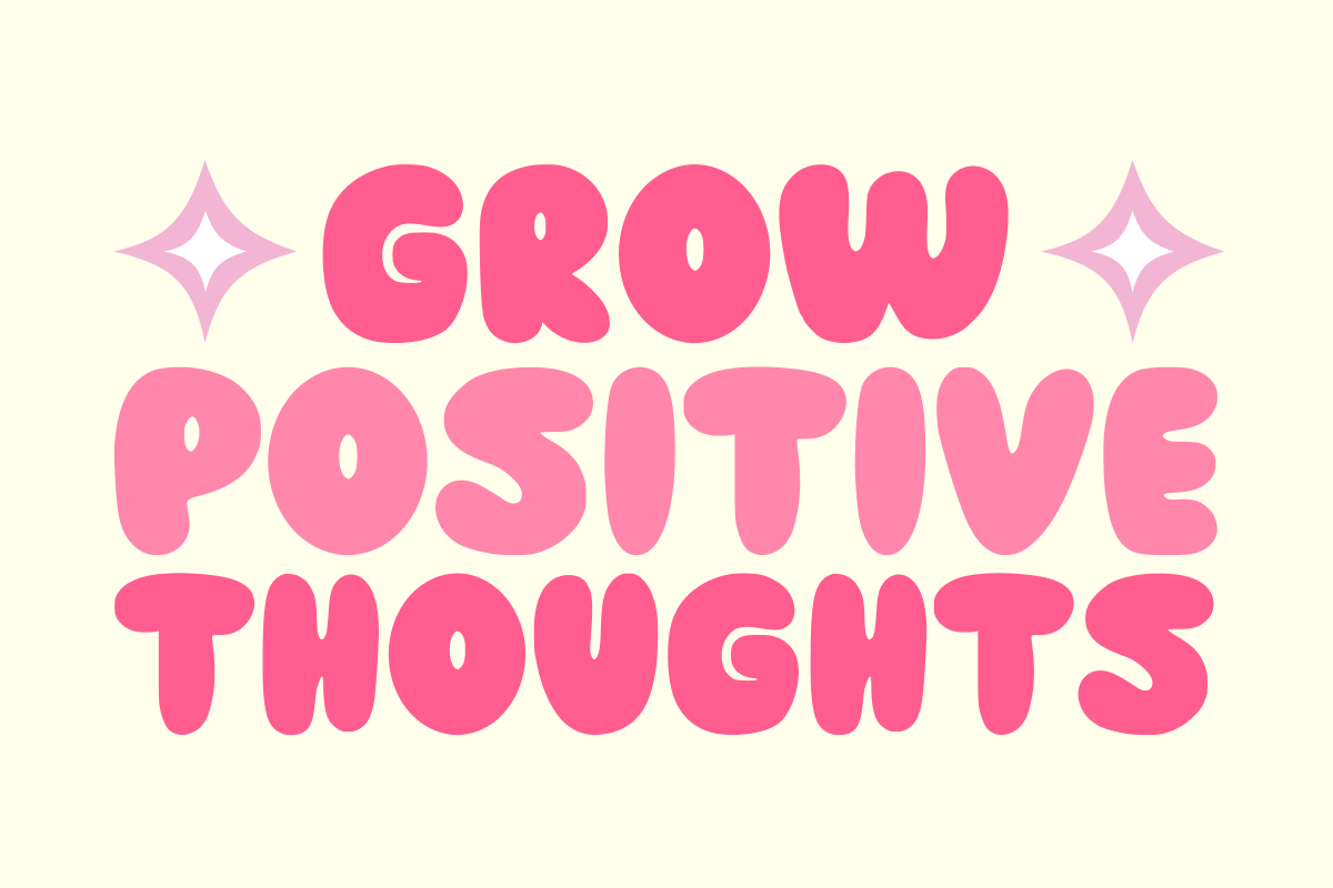 Retro Bubble Font - photo 3