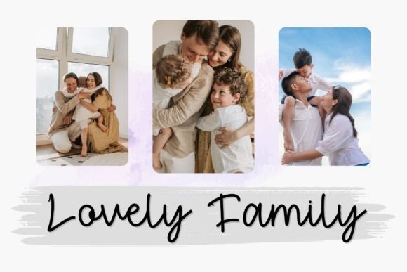 Roslary Font PNG with transparent background - Preview 1