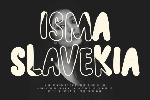 Serums Font PNG with transparent background - Preview 1