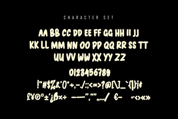 Serums Font PNG with transparent background - Preview 5