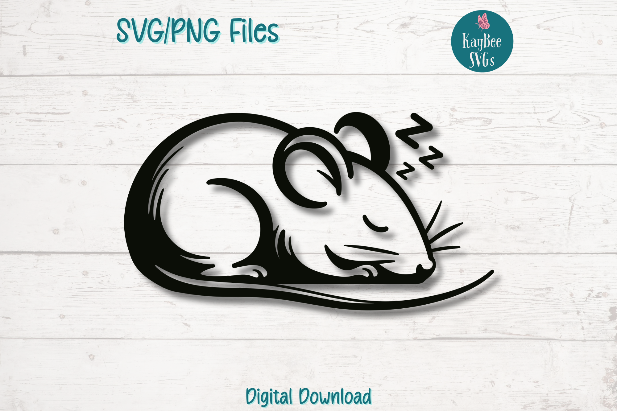 Sleep Pattern Mouse Sleeping Mouse Graphic by KayBeeSVGs · Creative Fabrica
