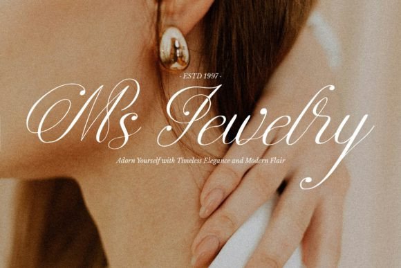 Adeglian Font - Preview 1