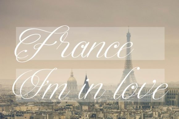 Adeglian Font - Preview 4