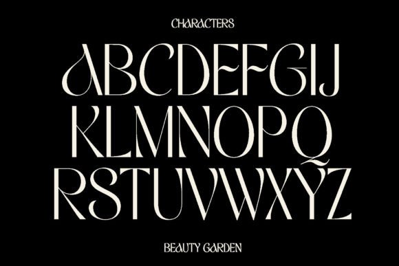 Beauty Garden Font - Preview 6