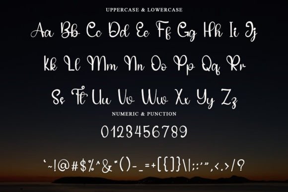 Butter Font - Preview 5