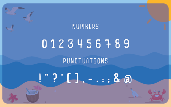 Cocorico Font - Preview 3