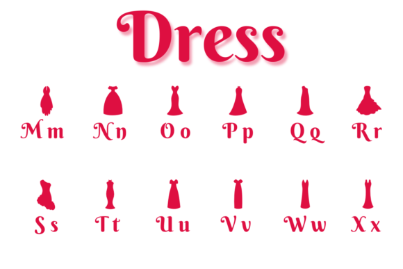 Dress Font - Preview 2