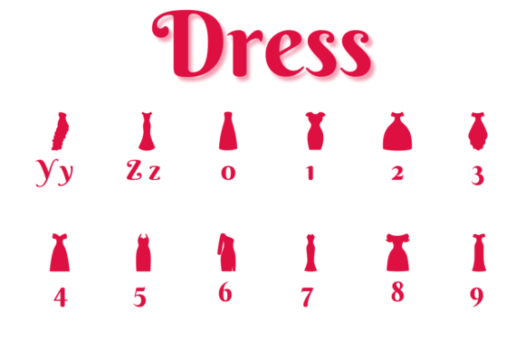 Dress Font - Preview 3