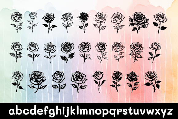 Happy Rose Font - Preview 2