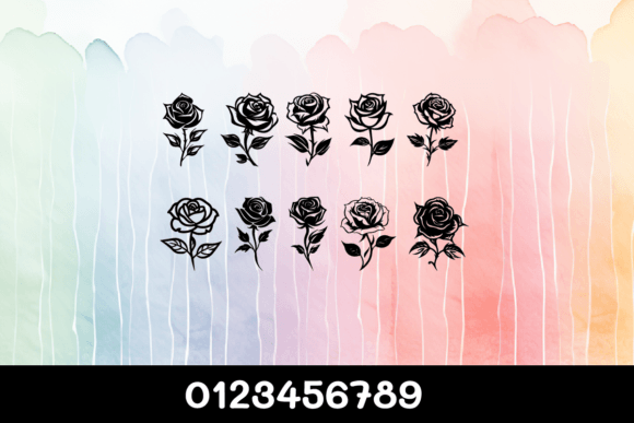 Happy Rose Font - Preview 3
