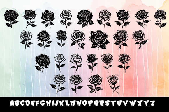 Happy Rose Font - Preview 1