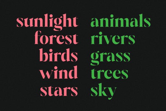 Lustrio Font PNG with transparent background - Preview 2