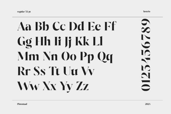 Lustrio Font PNG with transparent background - Preview 6
