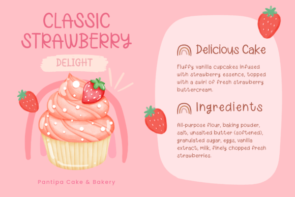 My Sugar Font PNG with transparent background - Preview 3