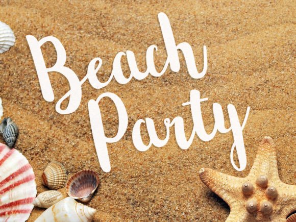 Pearlemon Font PNG with transparent background - Preview 1