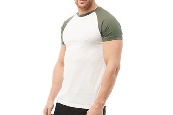 Raglan Sleeve T-Shirt Pdf Sewing Pattern