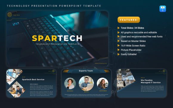 Spartech Technology Keynote Template