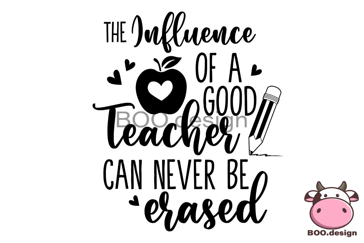 Teacher Quote Svg, Back to School Svg