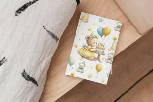 Teddy Baby Girl & Daisy Graphic by Nam Tiwa · Creative Fabrica
