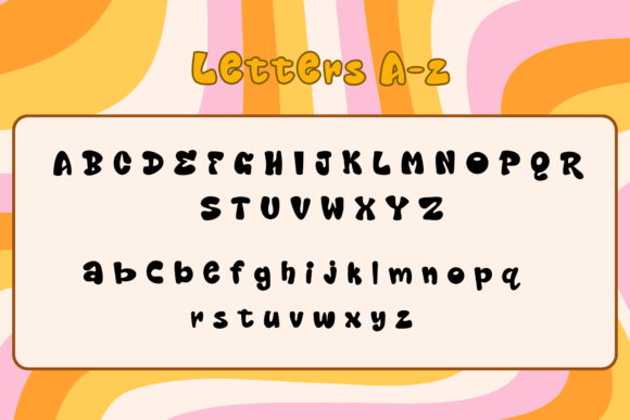 Andrean Font - Preview 3
