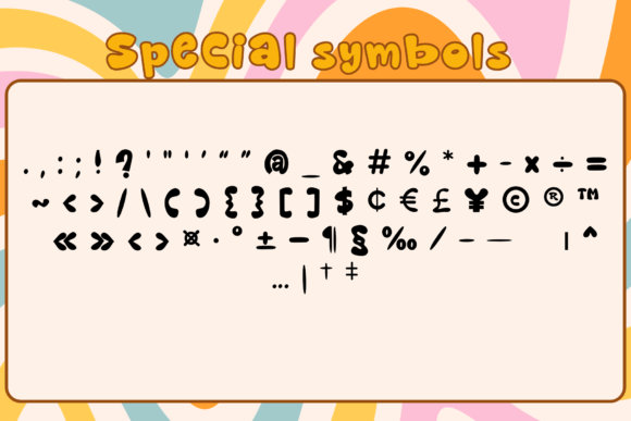 Andrean Font - Preview 5