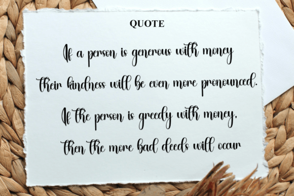 Authentic Font - Preview 5