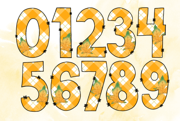 Autumn Fall Cute Font - Preview 2